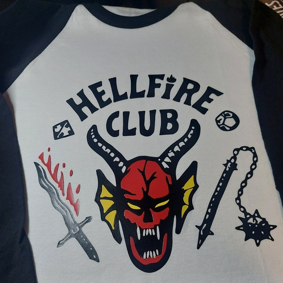 unb Tops - Hellfire club shirt